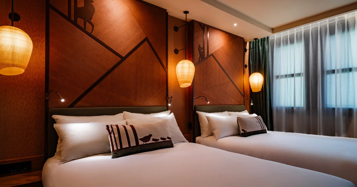 Disney Sequoia Lodge Bambi, Brave and Pocahontas Themed Rooms Confirmed