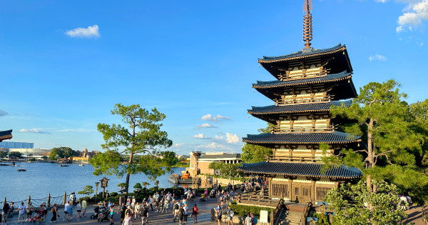 Disney Adds Shiki-Sai Fireworks Dining Package at EPCOT