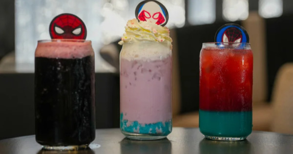New Spider-Man Cocktails Land At Disneyland Paris In August