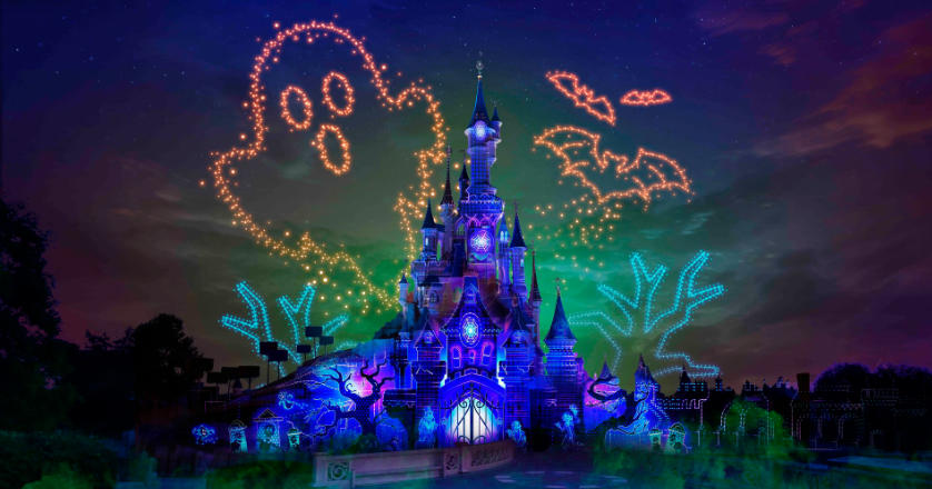 Disney Electrical Sky Parade To Get Two New Sequences This Holiday Season