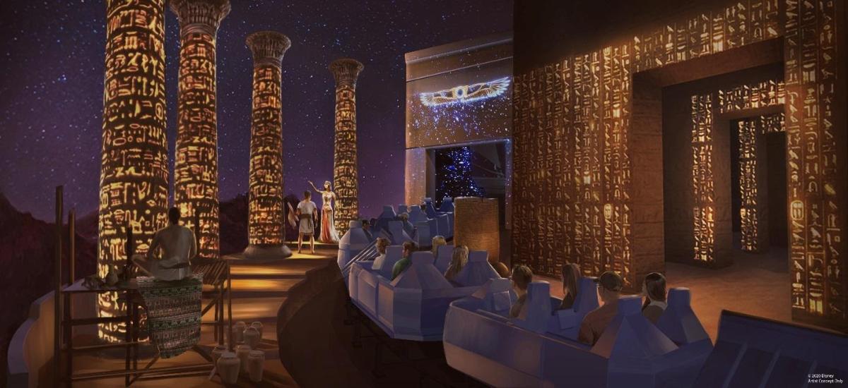 2020 Spaceship Earth Concept Art 2020 Spaceship Earth Concept Art