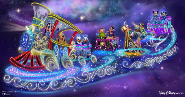 Disney Starlight To Debut at Magic Kingdom July 20th, 2025