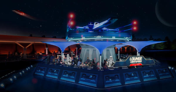 New Star Wars Lounge Featuring Character Meet & Greet With BDX Droids