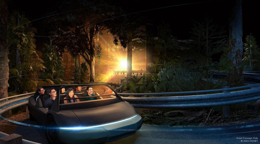 Test Track Concept