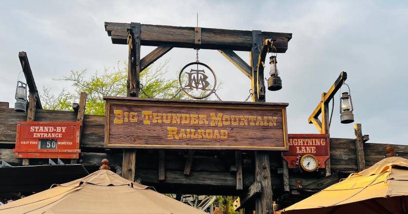 Big Thunder Mountain Railroad To Close For Refurbishment