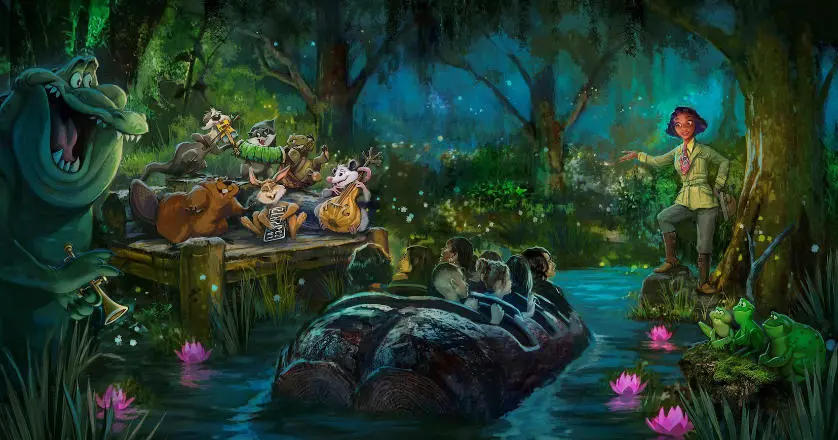 Tiana's Bayou Adventure To Open June 28th At Walt Disney World