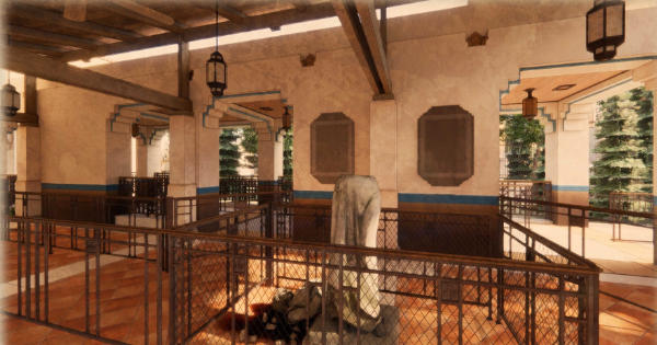 New Tower Of Terror And Casey's Corner Covered Areas Concept Art