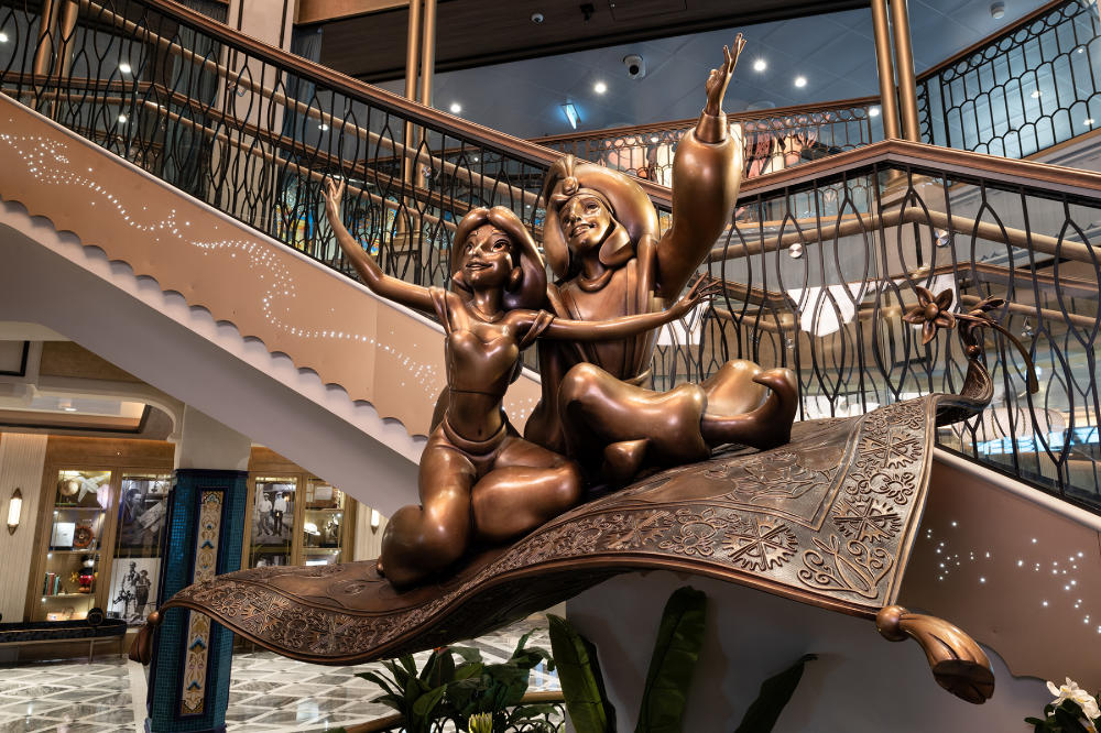 Disney Treasure Grand Hall