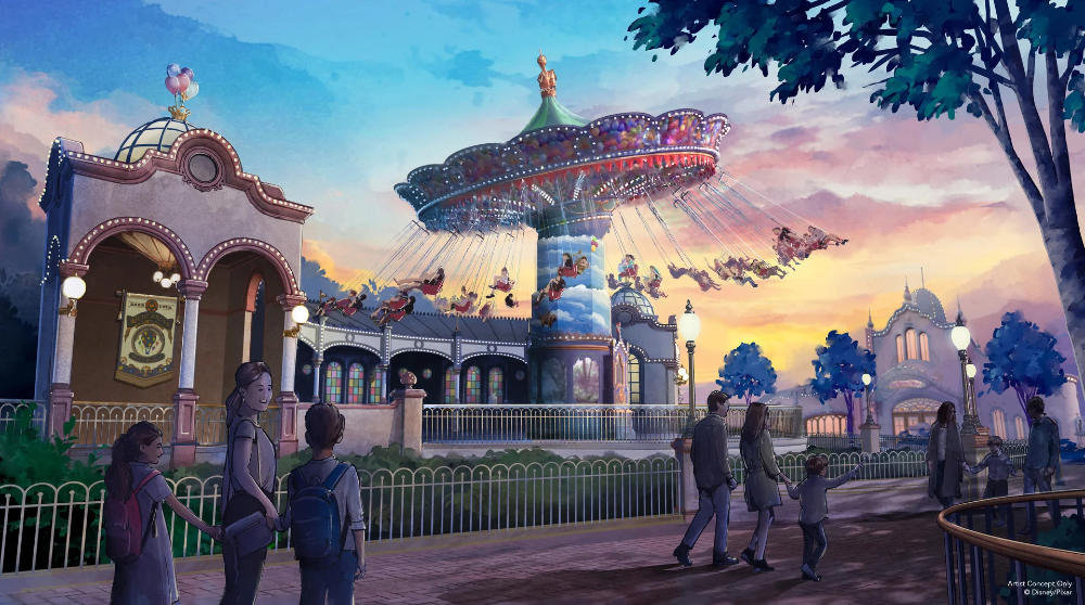 Wilderness Explorers Sky Swings Concept