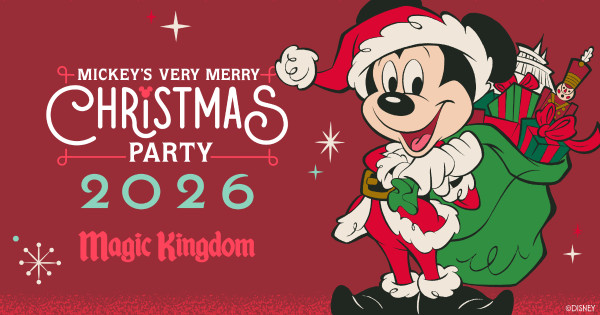 Mickey's Very Merry Christmas Party 2026: Dates and Ticket Info