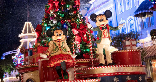 Mickey's Very Merry Christmas Party Dates For 2025 Announced