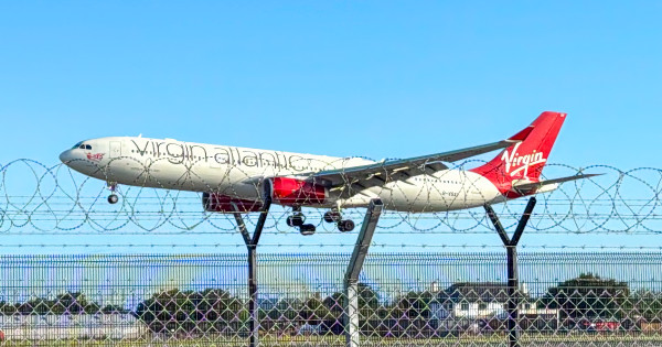 Virgin Atlantic Lets You Bid for an Empty Seat Next to You