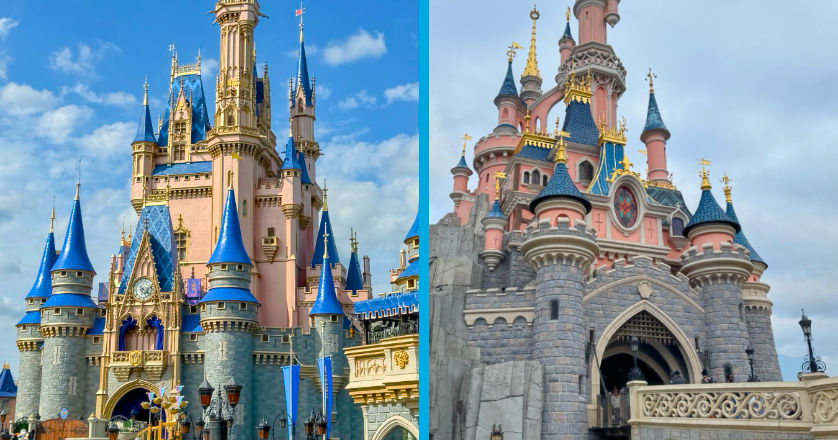 Air France Announces New Route That Links Disneyland Paris And Walt Disney World