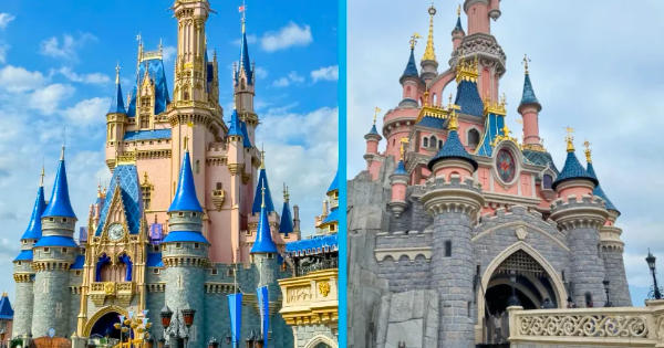 Air France Announces New Route That Links Disneyland Paris And Walt Disney World