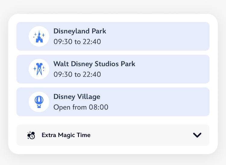 World Of Frozen Opening times