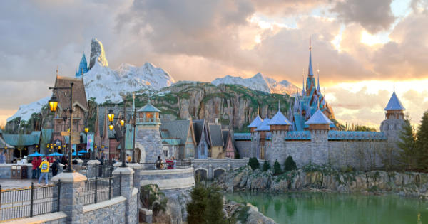 World Of Frozen Opens As Walt Disney Studios Park Becomes Disney Adventure World