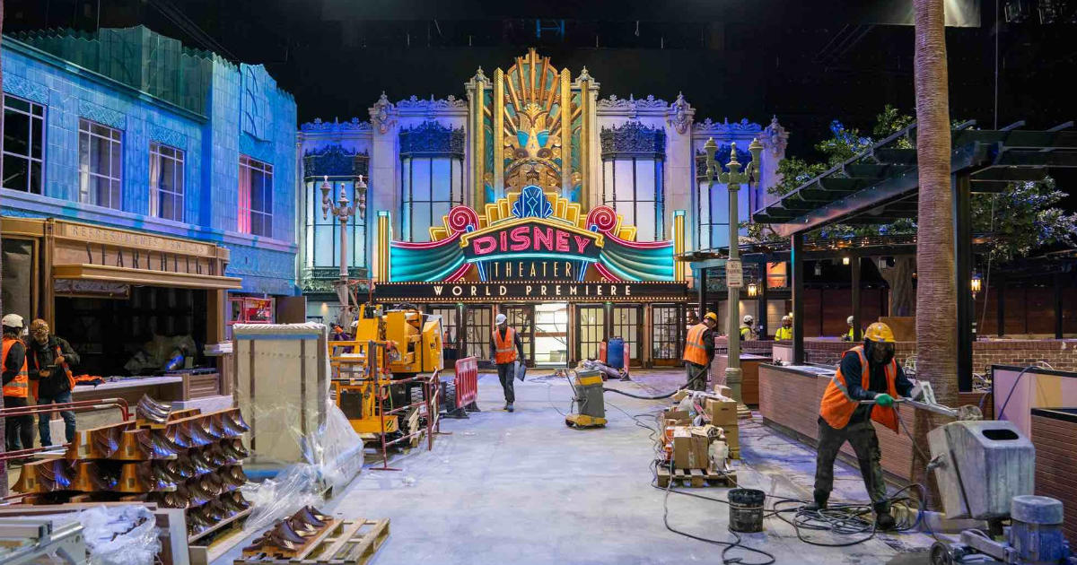 World Premiere (Previously Disney Studios 1) To Reopen May 15th