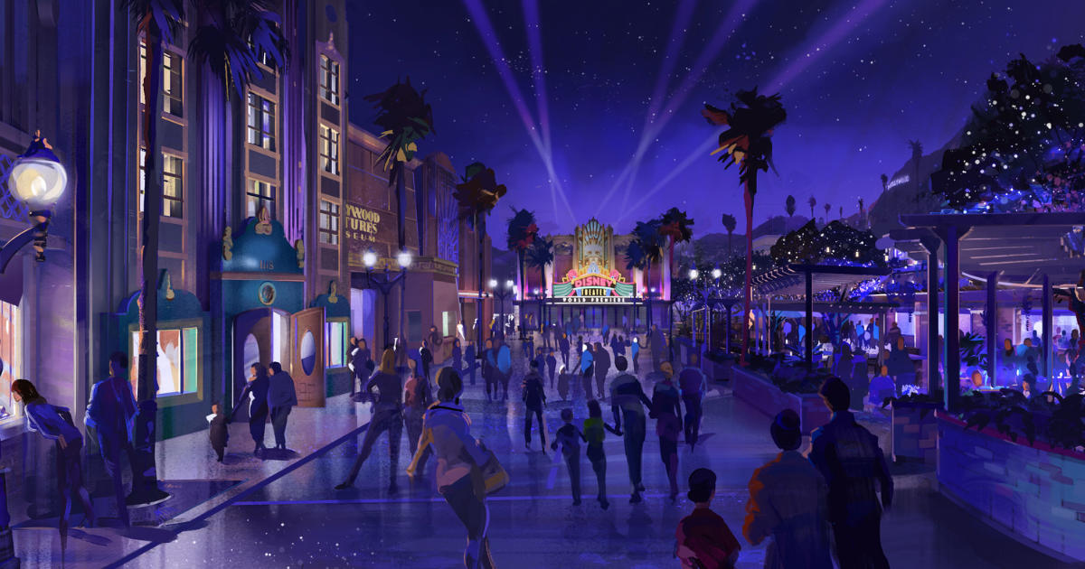 New Concept Art For World Premiere Coming To Disneyland Paris