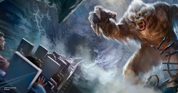 Disney Reveals That Expedition Everest's Yeti Will Get Fixed