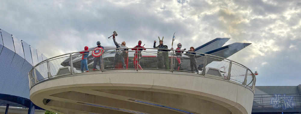 Avengers In Avengers Campus
