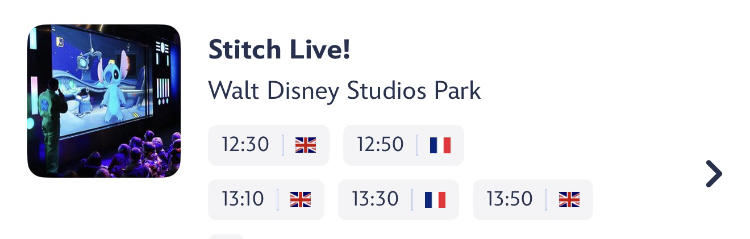 Disneyland Paris Stitch Live In Different Languages