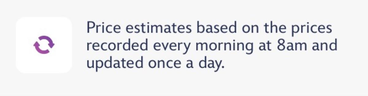 Disneyland Paris price warning guests that prices can change every morning at 8am Disneyland Paris price warning guests that prices can change every morning at 8am