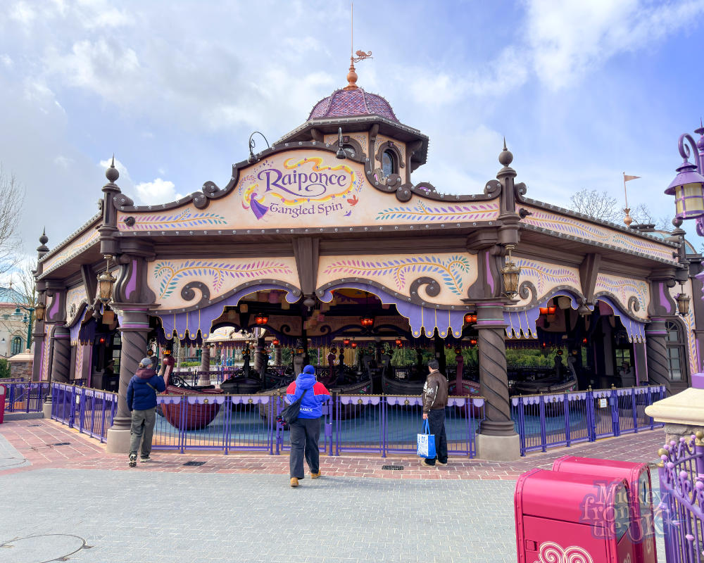 Rapunzel Tangled Spin