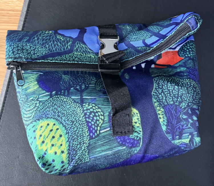 British Airways Club World anatome amenity kit bag
