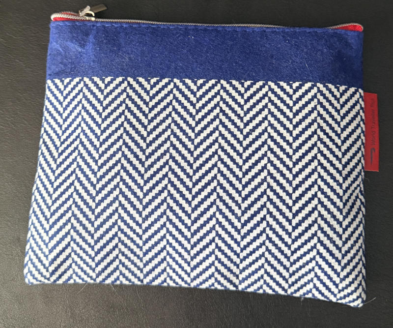 The British Airways World Traveller Plus Premium Amenity Bag