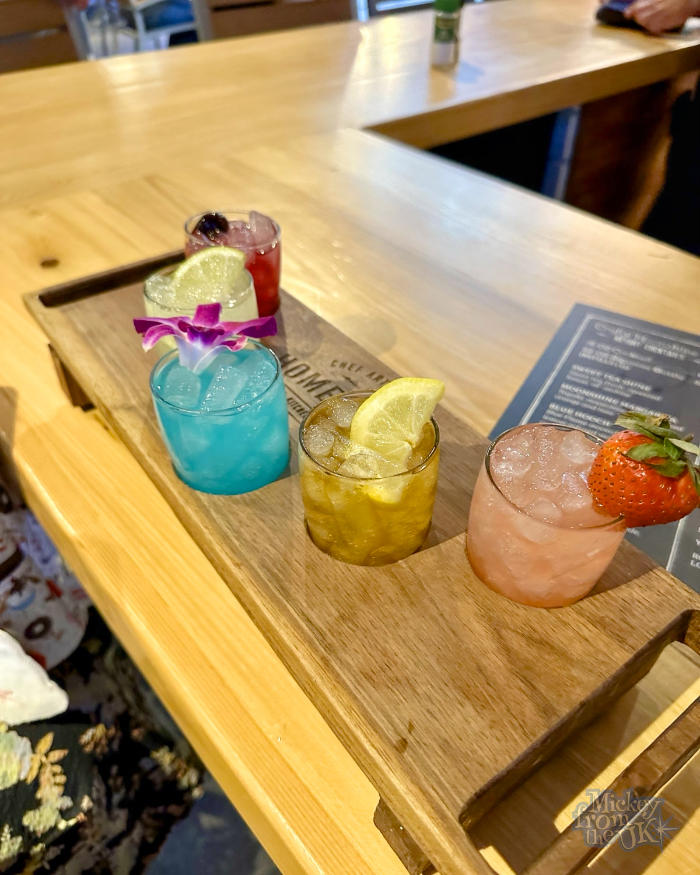 Chef Art Smith Homecomin Moonshine Flight