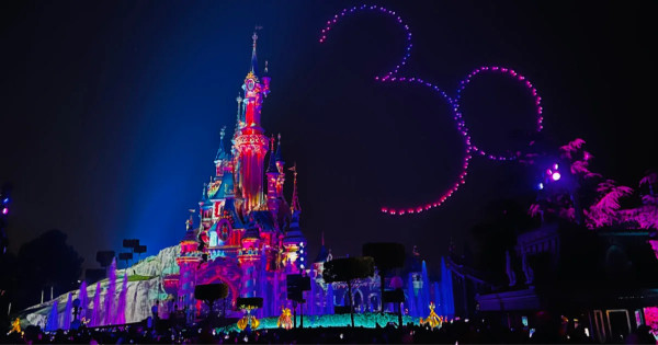 Disney D-Light Review: First Drone Show At Disneyland Paris