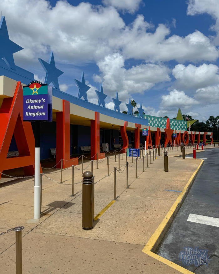 Disney All-Star Resort Bus