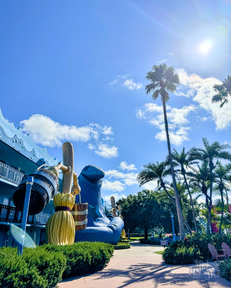 Disney All-Star Resort fantasia