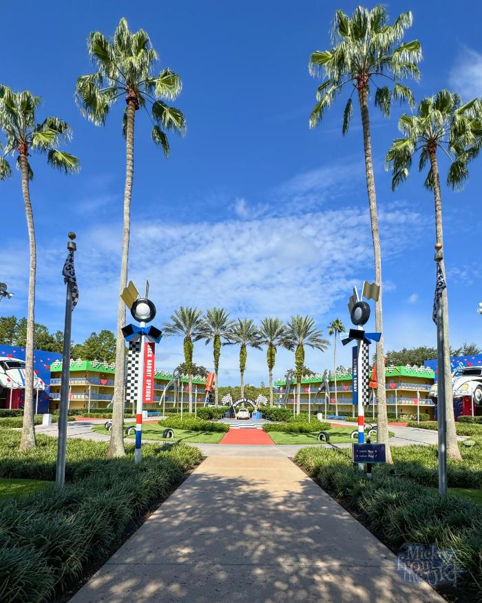 Disney All-Star Resort Herbie