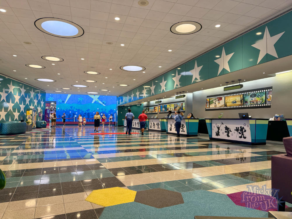 Disney All-Star Resort Lobby