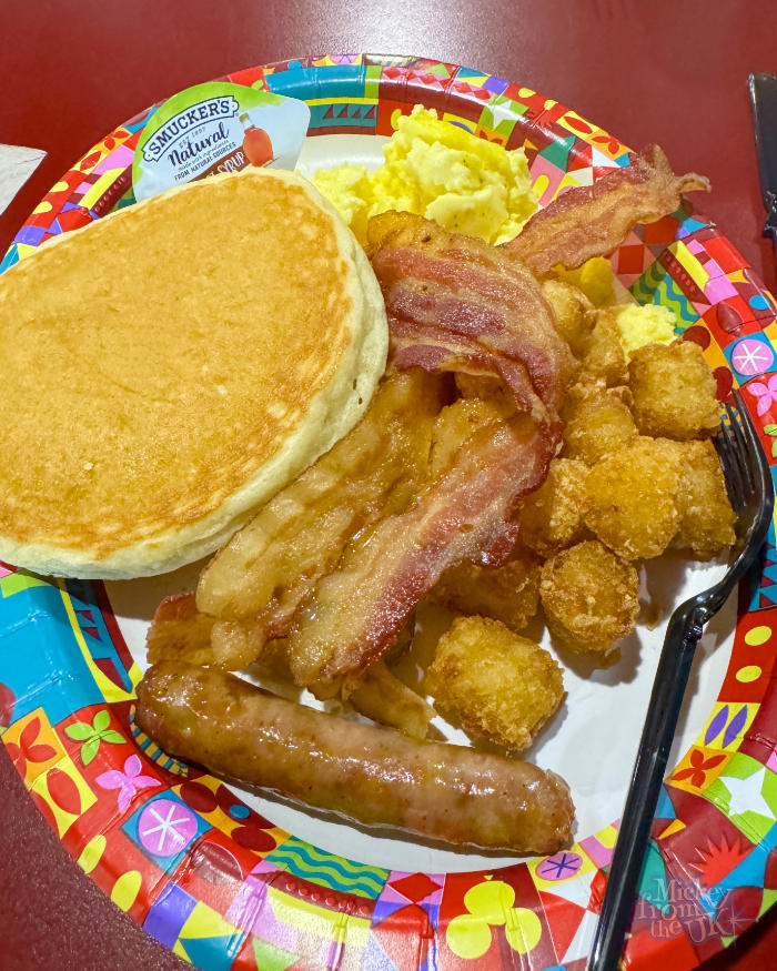 Disney All-Star Resort Pancakes