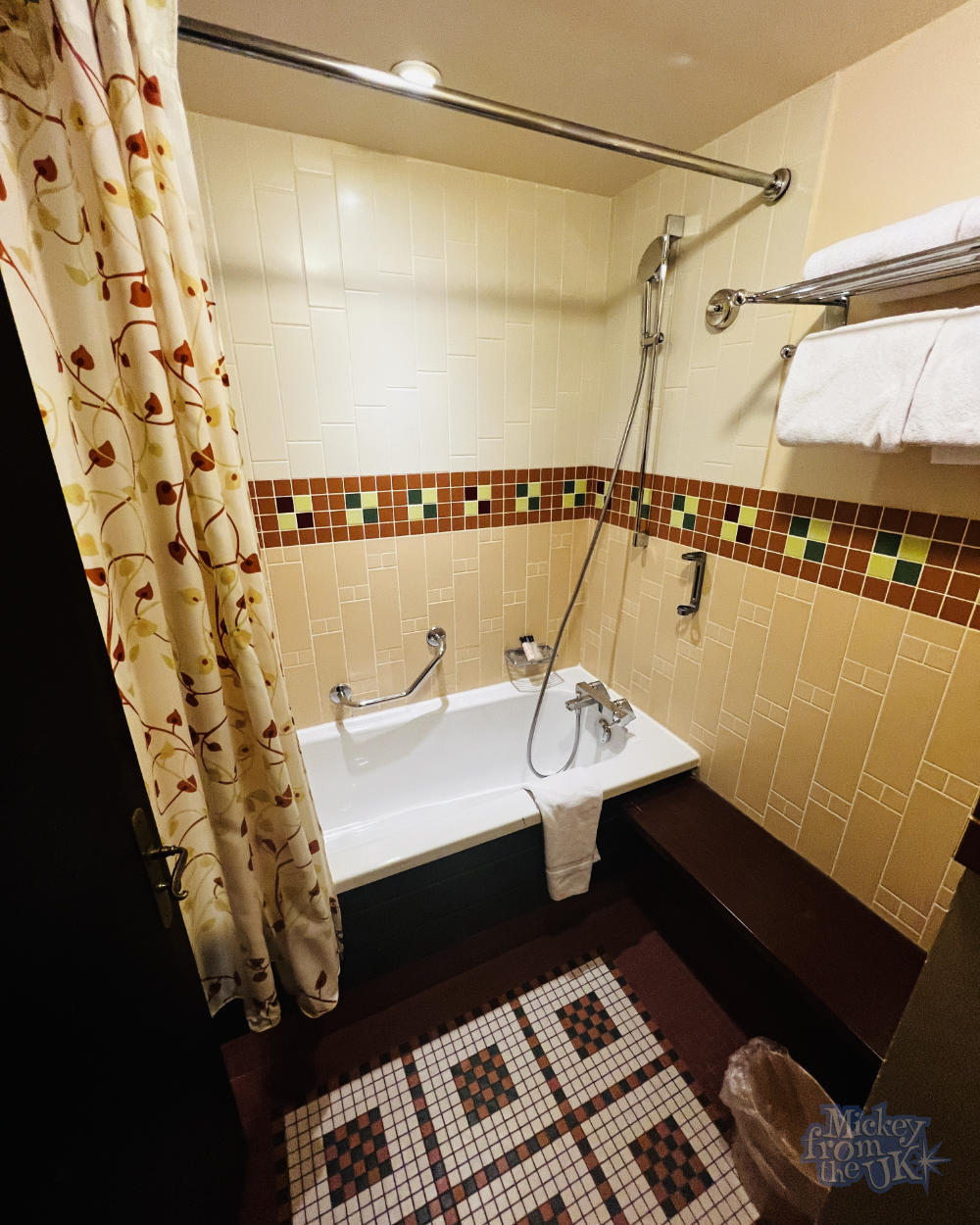 Disney Sequoia Lodge Bath