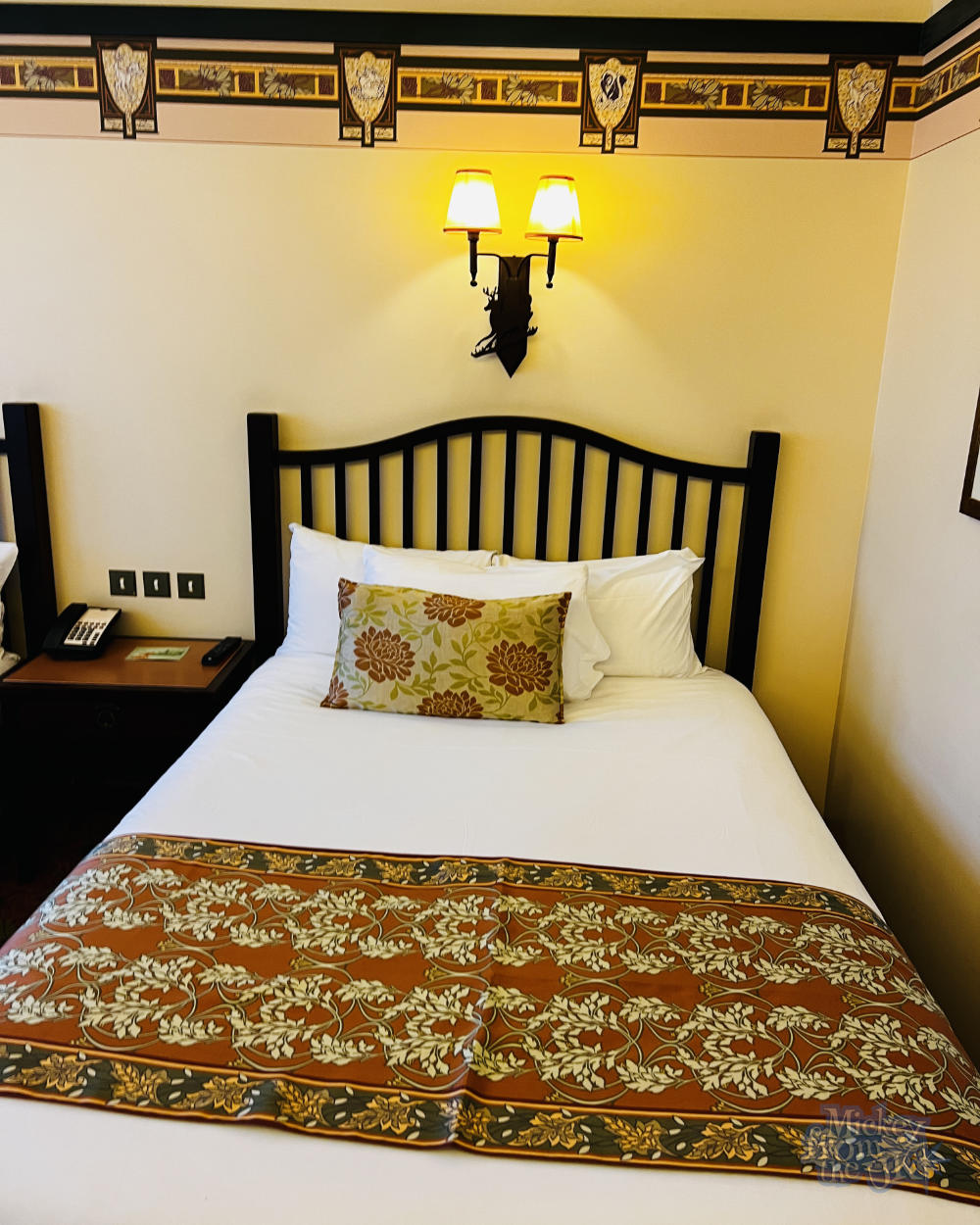 Disney Sequoia Lodge Bed Design