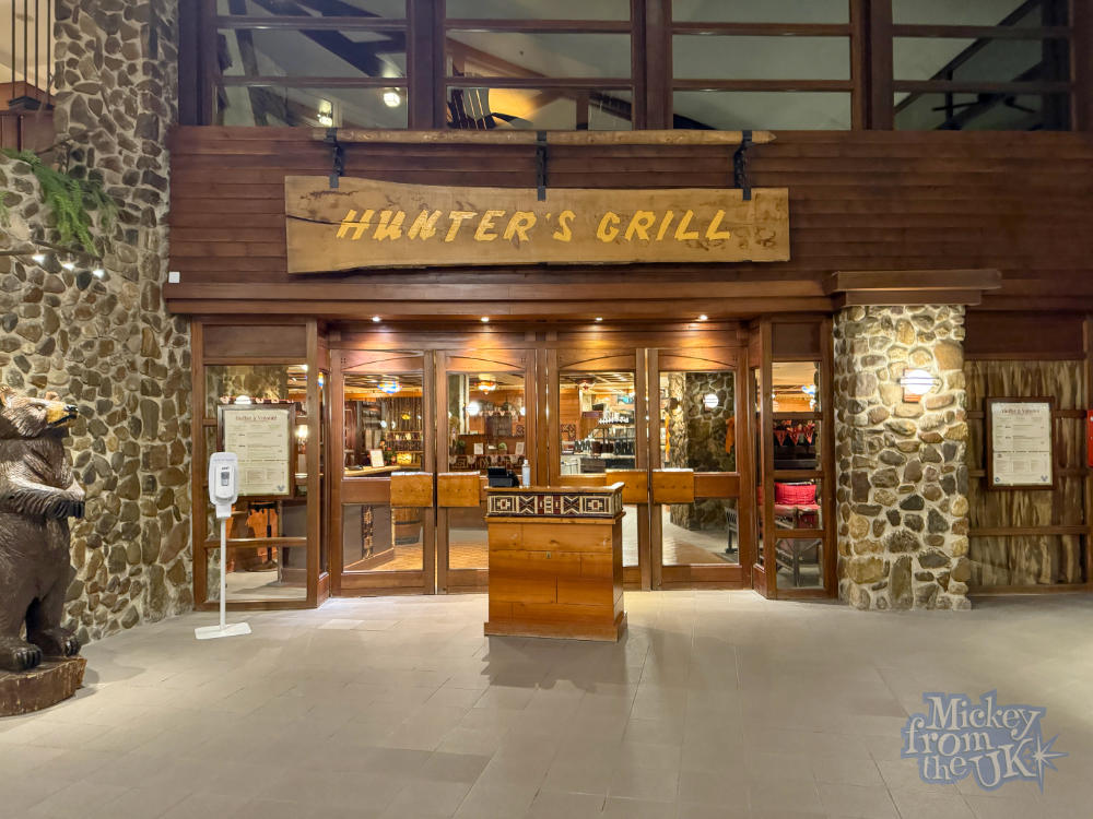 Disney Sequoia Lodge Hunters Grill Restaurant