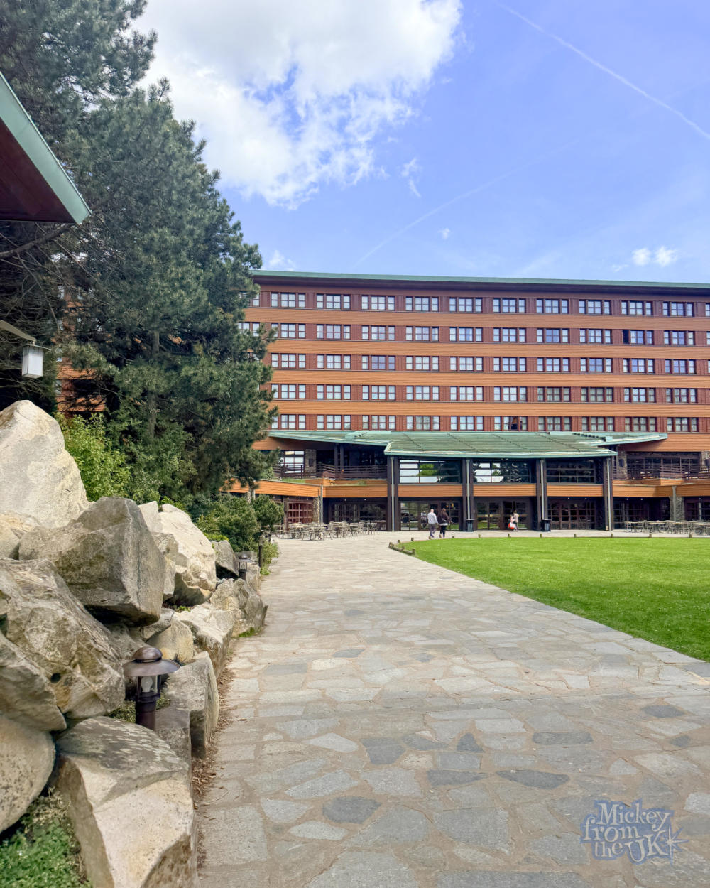 Disney Sequoia Lodge Building