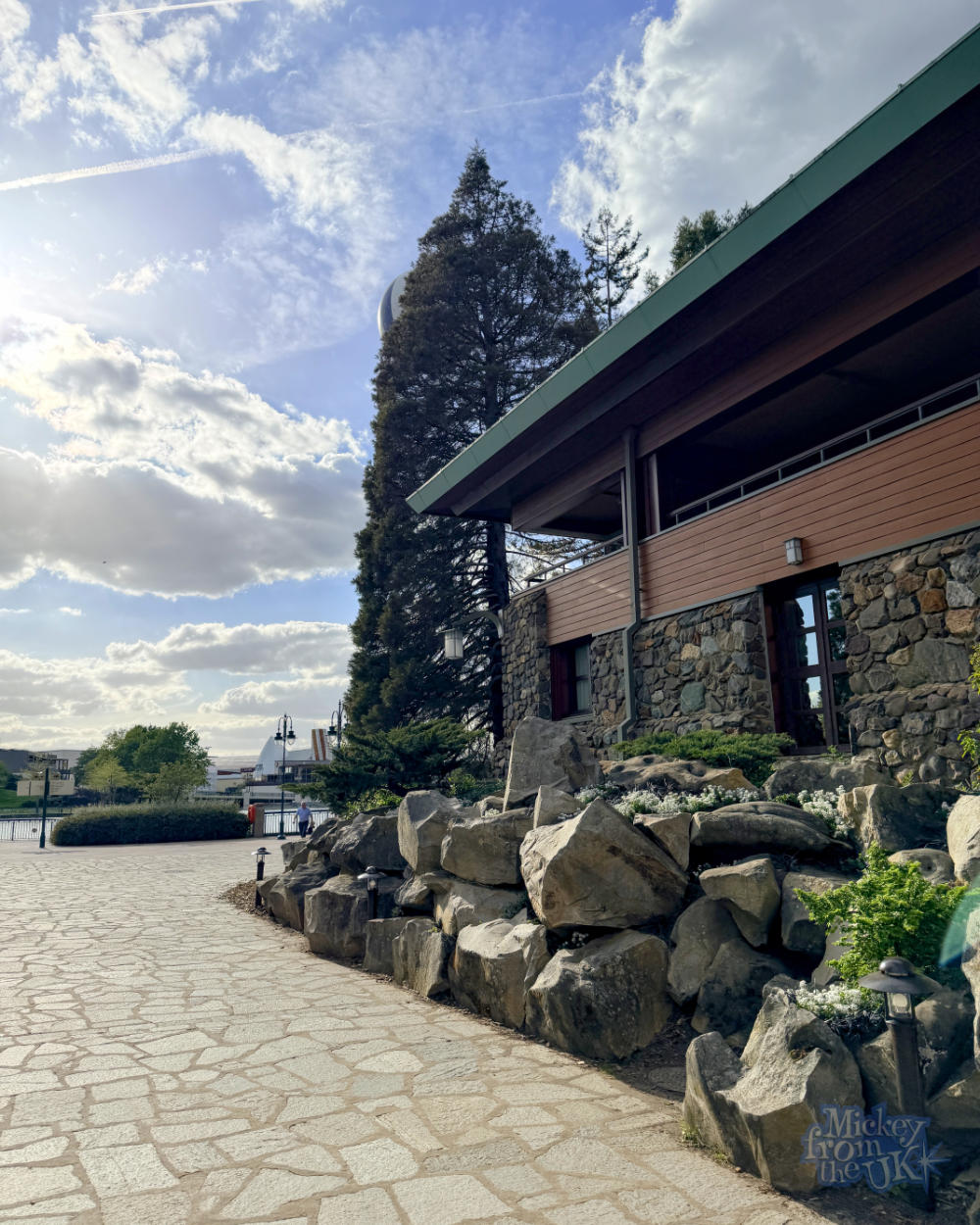 Disney Sequoia Lodge External Theming