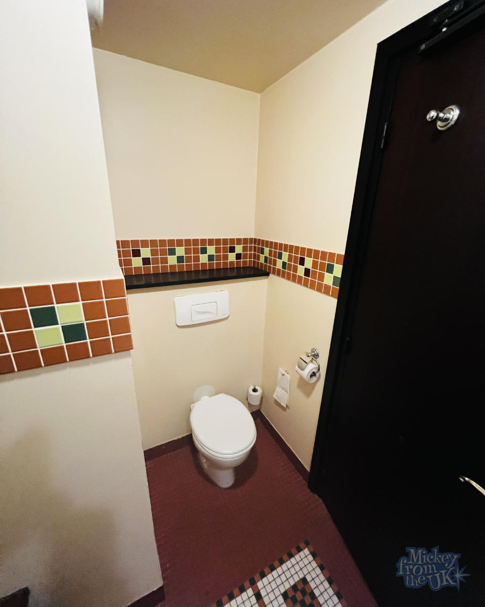 Disney Sequoia Lodge Toilet