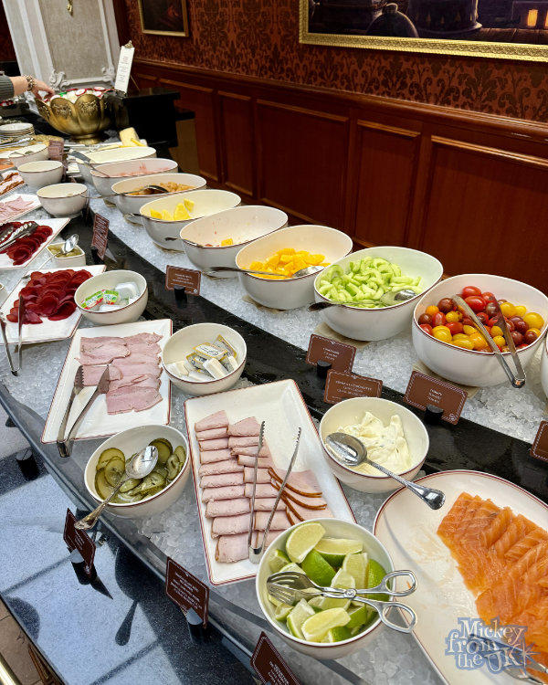 Disneyland Hotel Breakfast Disneyland Hotel Breakfast