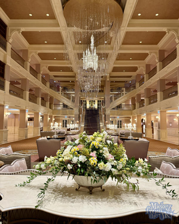 Disneyland Hotel Lobby Disneyland Hotel Lobby