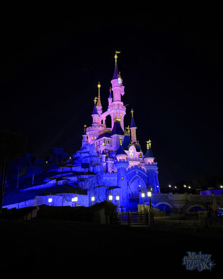 Disneyland Paris Fireworks Castle