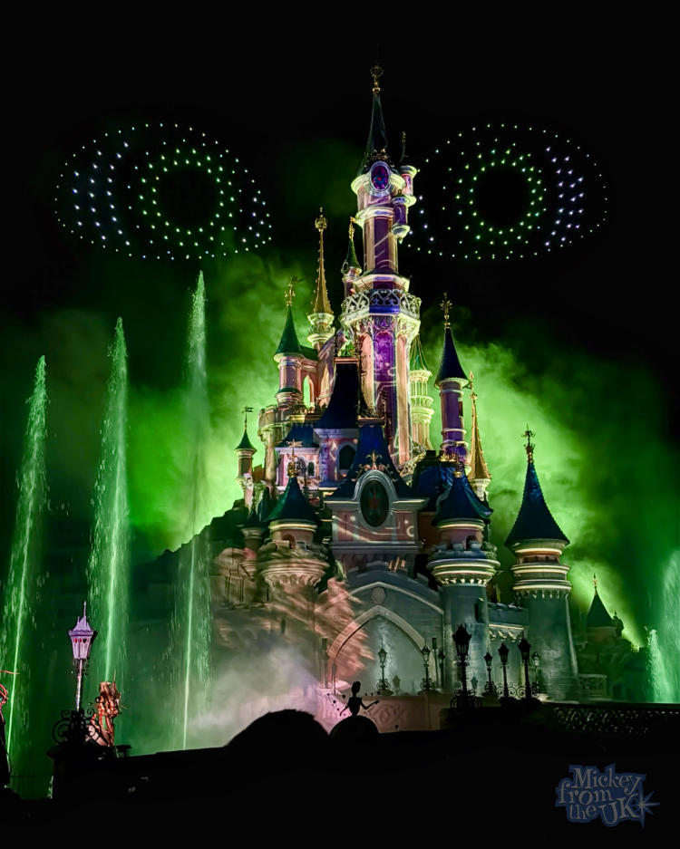 Disneyland Paris View area drones