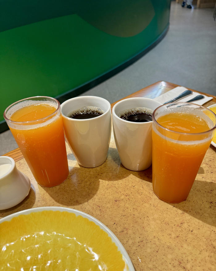 Garden Grill Breakfast POG Coffee