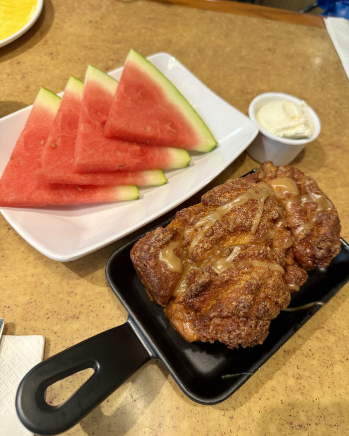 Garden Grill Breakfast Monkey Bread