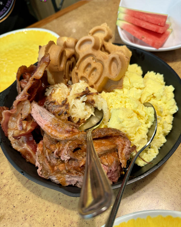 Garden Grill Breakfast Skillet