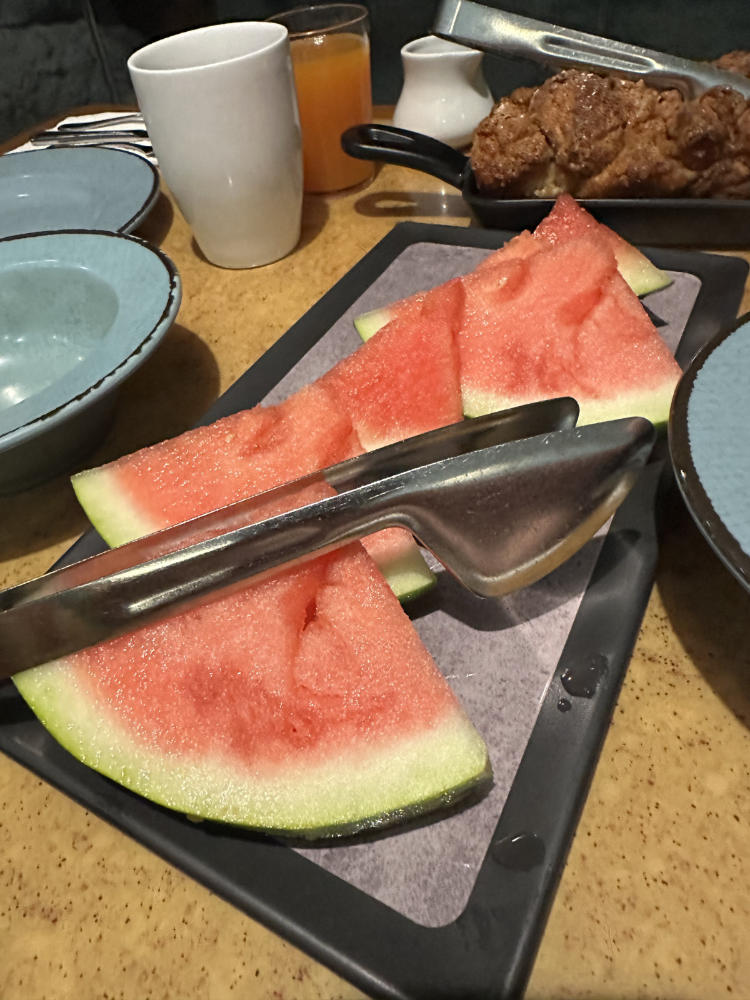 Garden Grill Breakfast Watermelon